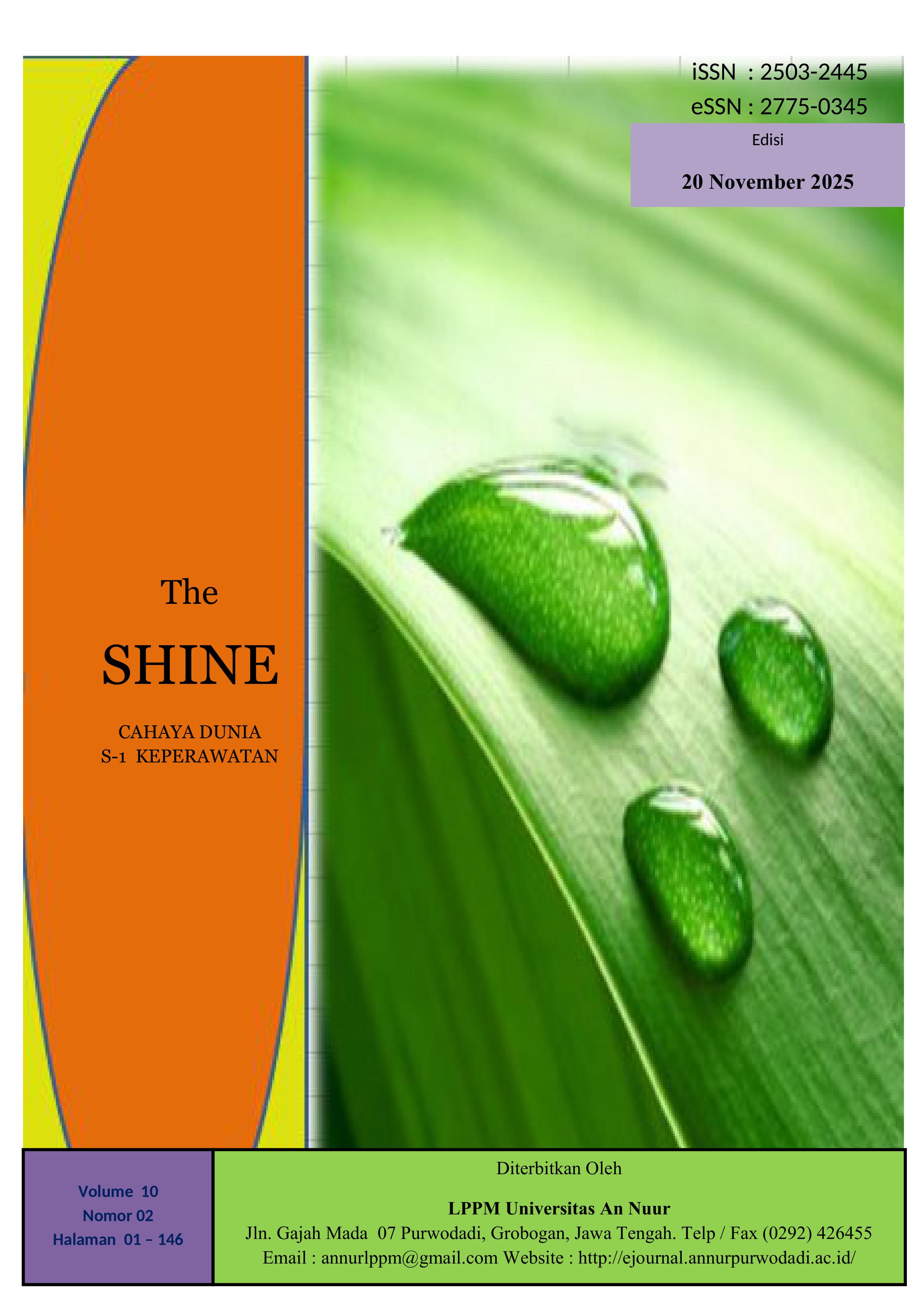 The Shine Cahaya Dunia S-1 Keperawatan